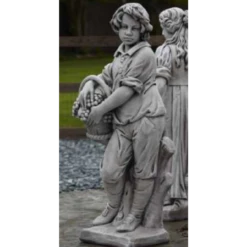 Border Stoneware Large Autumn Boy