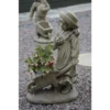 Border Stoneware Girl And Barrow -Ketler Outdoors Shop new project 565 57256.1665133566