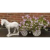 Border Stoneware Horse And Old Hay Cart -Ketler Outdoors Shop new project 578 13599.1665133566