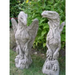 Border Stoneware Sentinel Griffin Left/Right