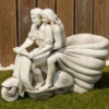 Border Stoneware Scooter Planter -Ketler Outdoors Shop new project 601 51409.1665133565