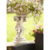 Border Stoneware Cherub Planter Right -Ketler Outdoors Shop new project 605 97905.1665133560
