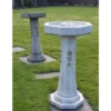 Border Stoneware Large Oriental Bird Bath -Ketler Outdoors Shop new project 616 65691.1665133565