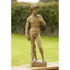 Border Stoneware Small David