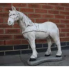 Border Stoneware Small Standing Horse -Ketler Outdoors Shop new project 645 28253.1665133564