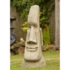 Border Stoneware Medium Easter Island Head -Ketler Outdoors Shop new project 664 59877.1665133538