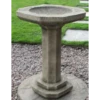 Border Stoneware Old Stone Bird Bath -Ketler Outdoors Shop new project 668 28951.1665133563