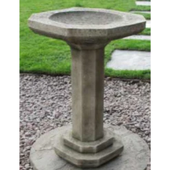 Border Stoneware Old Stone Bird Bath