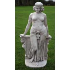 Border Stoneware Wall Girl