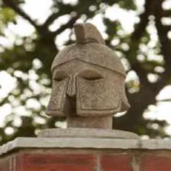 Border Stoneware Helmet