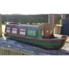 Border Stoneware Narrowboat Planter Painted -Ketler Outdoors Shop new project 689 95894.1665133563
