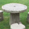 Border Stoneware Mini Woodland Table -Ketler Outdoors Shop new project 703 83223.1665133536