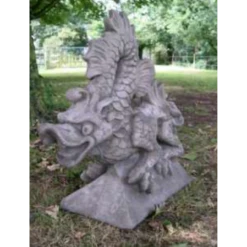Border Stoneware Roof Dragon