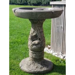 Border Stoneware Ivy Nest Bird Bath