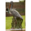Border Stoneware Large Standing Heron -Ketler Outdoors Shop new project 724 20931.1665133563