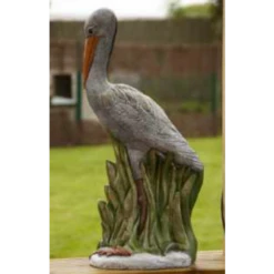 Border Stoneware Large Standing Heron