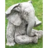 Border Stoneware Medium Sitting Elephant -Ketler Outdoors Shop new project 733 83374.1665133536