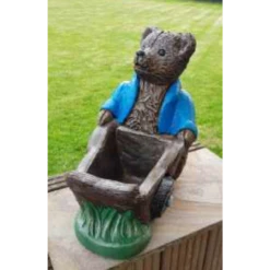 Border Stoneware Bear & Barrow