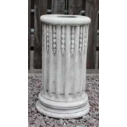 Border Stoneware Medium Fluted Column