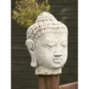 Border Stoneware Indian Head (Buddha) -Ketler Outdoors Shop new project 768 03270.1665133540
