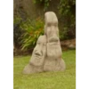 Border Stoneware Leaning Easter Island Head -Ketler Outdoors Shop new project 770 02320.1665133540