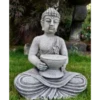 Border Stoneware Buddha And Bowl -Ketler Outdoors Shop new project 780 46429.1665133559
