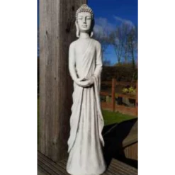 Border Stoneware Chime Buddha