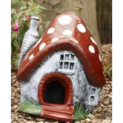 Border Stoneware Mushroom House