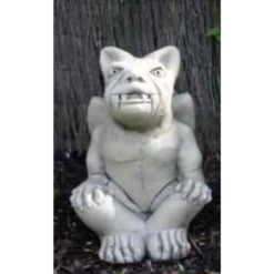 Border Stoneware Vampire Gargoyle
