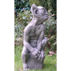 Border Stoneware Tongue Gargoyle