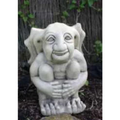 Border Stoneware Smiling Gargoyle