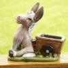 Border Stoneware Donkey And Cart -Ketler Outdoors Shop new project 798 62895.1665133560