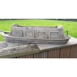 Border Stoneware Narrowboat Planter