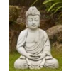 Border Stoneware Medium Mediating Buddha -Ketler Outdoors Shop new project 804 66773.1665133561