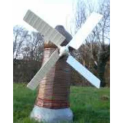 Border Stoneware Small Windmill