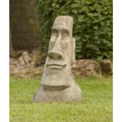 Border Stoneware Male Easter Island