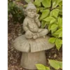 Border Stoneware Pixie Sitting On Mushroom -Ketler Outdoors Shop new project 823 15438.1665133538