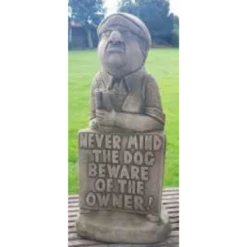 Border Stoneware Mad Man