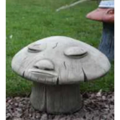 Border Stoneware Large Sleepy Mushroom