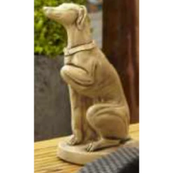 Border Stoneware Whippet Right