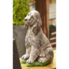 Border Stoneware Spaniel Dog -Ketler Outdoors Shop new project 842 91202.1665133555