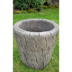 Border Stoneware Large Round Woodland Pot