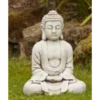 Border Stoneware Small Meditating Buddha -Ketler Outdoors Shop new project 879 05399.1665133557