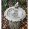 Border Stoneware Medium Woodland Bird Bath -Ketler Outdoors Shop new project 888 72896.1665133557