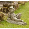Border Stoneware Pixie On Log -Ketler Outdoors Shop new project 920 50682.1665133558