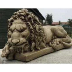 Border Stoneware Medium Laying Left