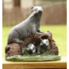 Border Stoneware Badger Family -Ketler Outdoors Shop new project 929 50126.1665133559