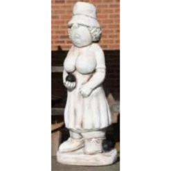 Border Stoneware Lady Crown Green Bowler