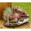 Border Stoneware Sleeping Frog -Ketler Outdoors Shop new project 965 62832.1665133539