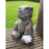Border Stoneware Sitting Elephant -Ketler Outdoors Shop new project 967 96816.1665133539